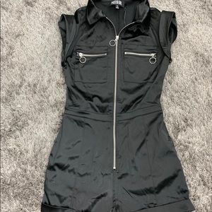 Black romper